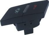 Front Left Door Lock Switch for AUDI A6 4F (2008-2011) in Black color
