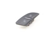 Front Left Door Lock Switch for AUDI Q3 8UB (2013-2020) in Black color 4 Pin