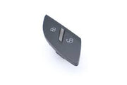Front Left Door Lock Switch for AUDI Q3 8UB (2013-2020) in Black color 4 Pin