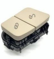Front Left Door Lock Switch for MERCEDES-BENZ GLC W253 (2015-2023) in Beige color