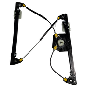 Front Left Electric Window Lifter Regulator for BMW 1 SERIES F20 (2013-2015) without Electric Motor, ABS, Steel with Zinc Plating