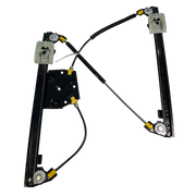 Front Left Electric Window Lifter Regulator for BMW 1 SERIES F20 (2013-2015) without Electric Motor, ABS, Steel with Zinc Plating