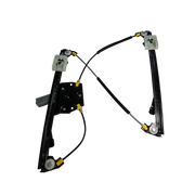 Front Left Electric Window Lifter Regulator for BMW 3 F30 (2012-2018) with 5 Pins Electric Motor, ABS and Steel with Zinc Plating