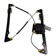 Front Left Electric Window Lifter Regulator for BMW 3 F30 (2012-2018) with 5 Pins Electric Motor, ABS and Steel with Zinc Plating