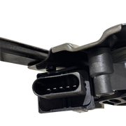 Front Left Electric Window Lifter Regulator for BMW 3 Series F80 (2014-2018) with 5 Pins Electric Motor, ABS and Steel with Zinc Plating