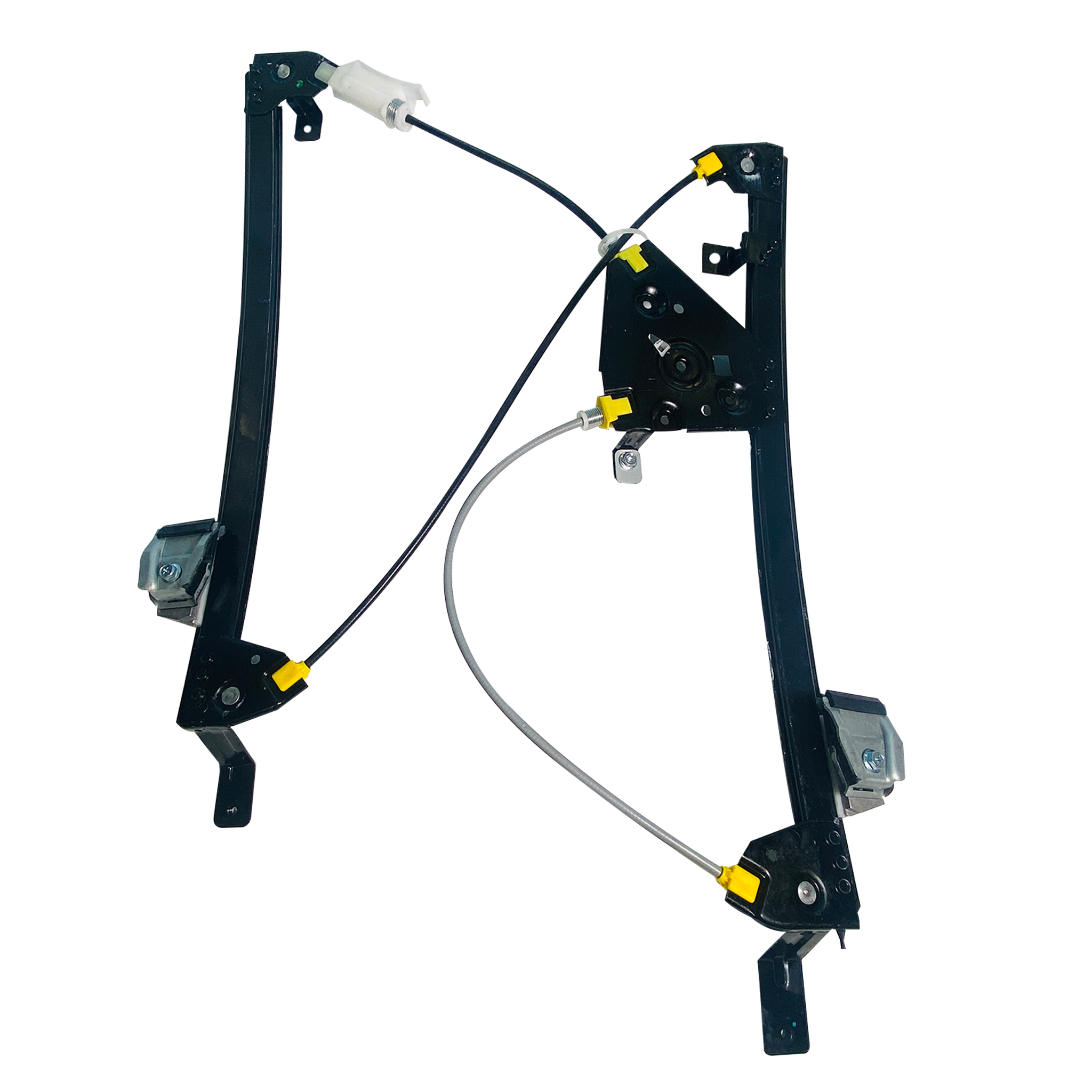 Front Left Electric Window Lifter Regulator for BMW 5 SERIES F10 (2010-2016) without electric motor, ABS and Steel
