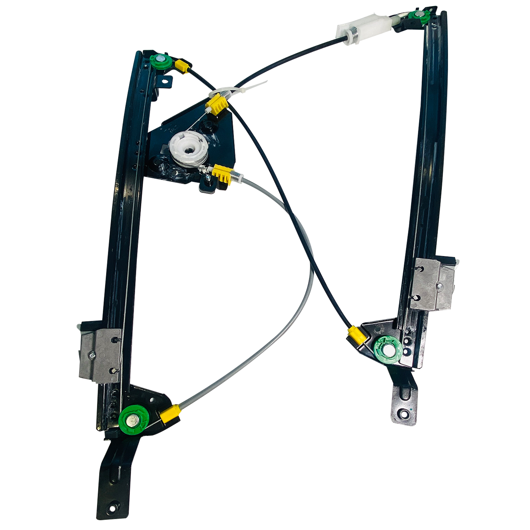 Front Left Electric Window Lifter Regulator for BMW 5 SERIES F10 (2010-2016) without electric motor, ABS and Steel