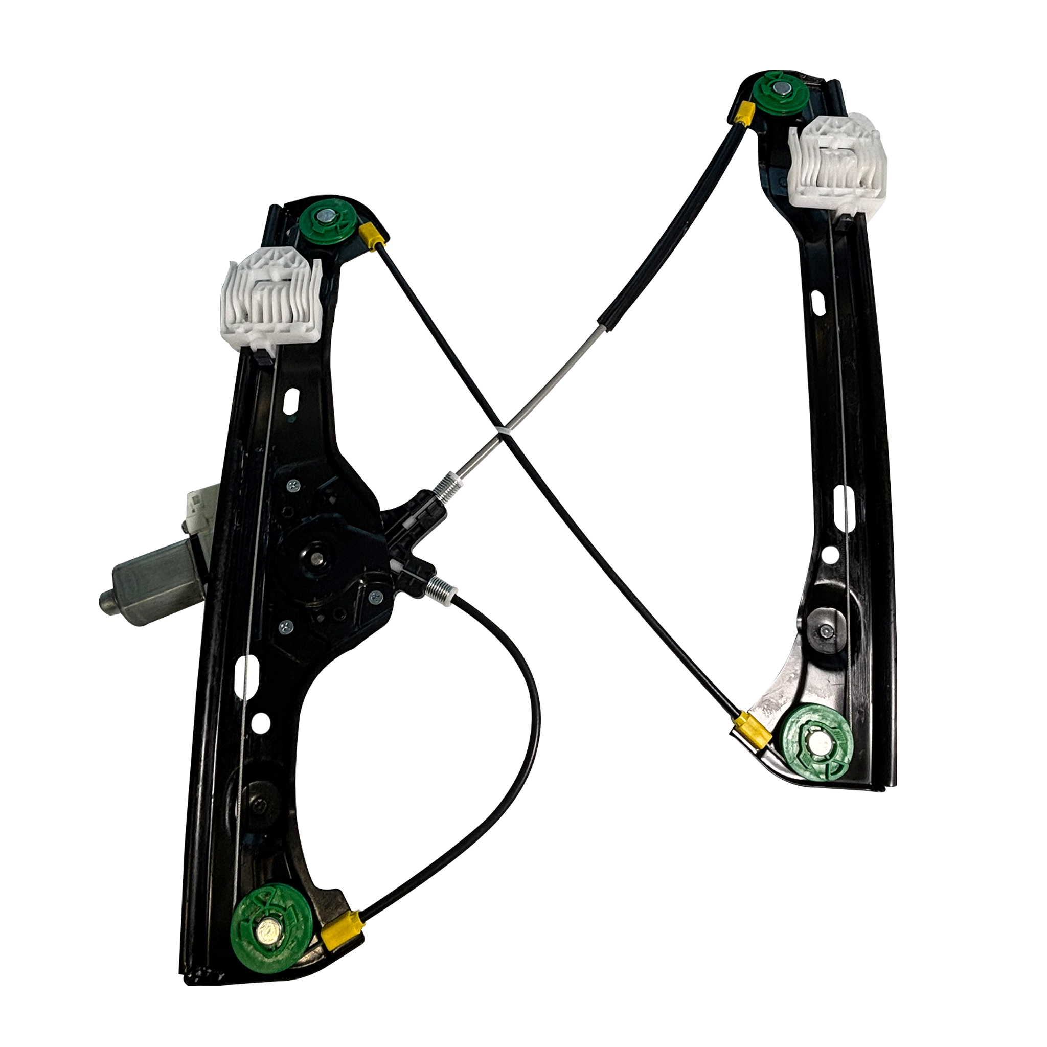 Front Left Electric Window Lifter Regulator for BMW X1 E84 (2009-2015) with 6 Pins Electric Motor