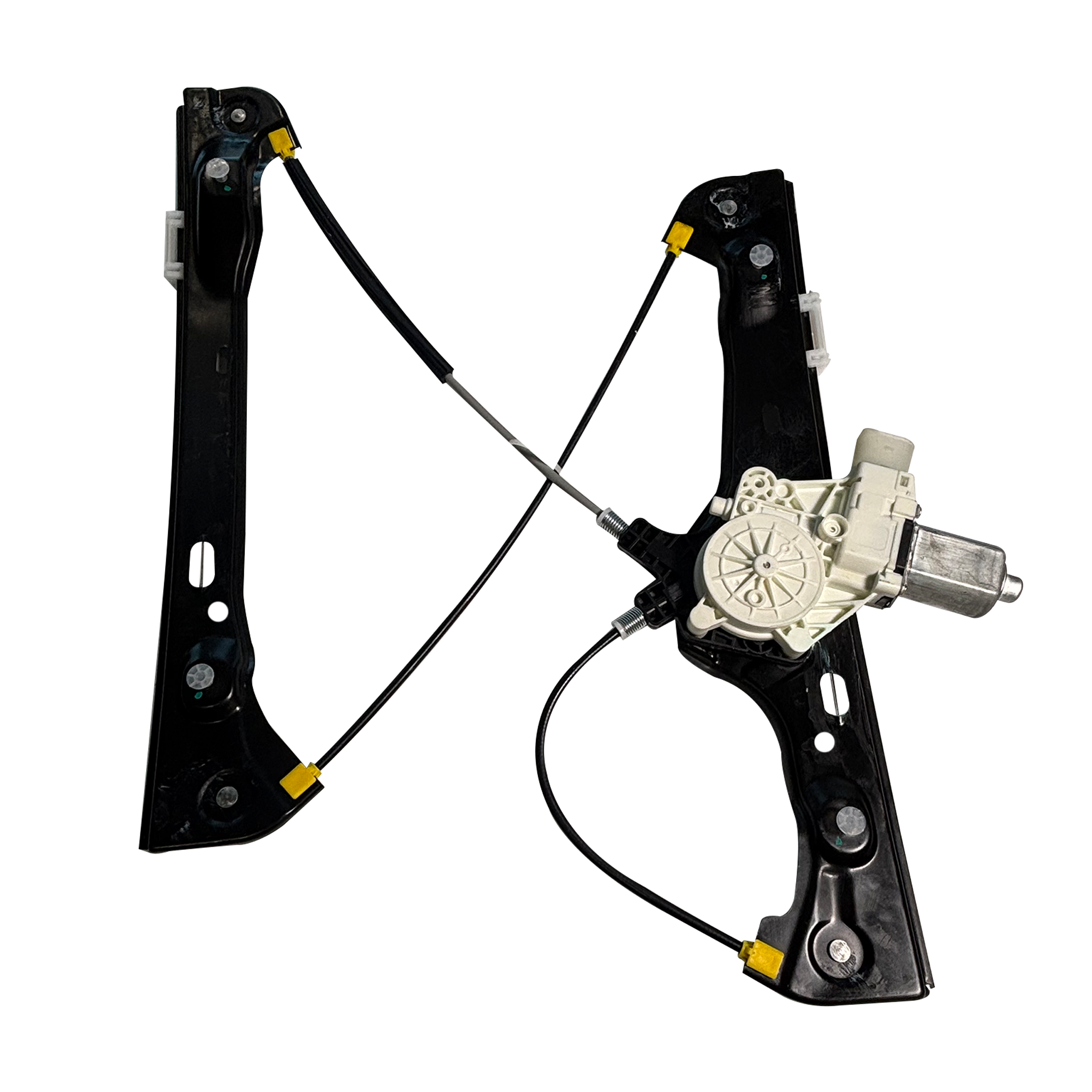 Front Left Electric Window Lifter Regulator for BMW X1 E84 (2009-2015) with 6 Pins Electric Motor