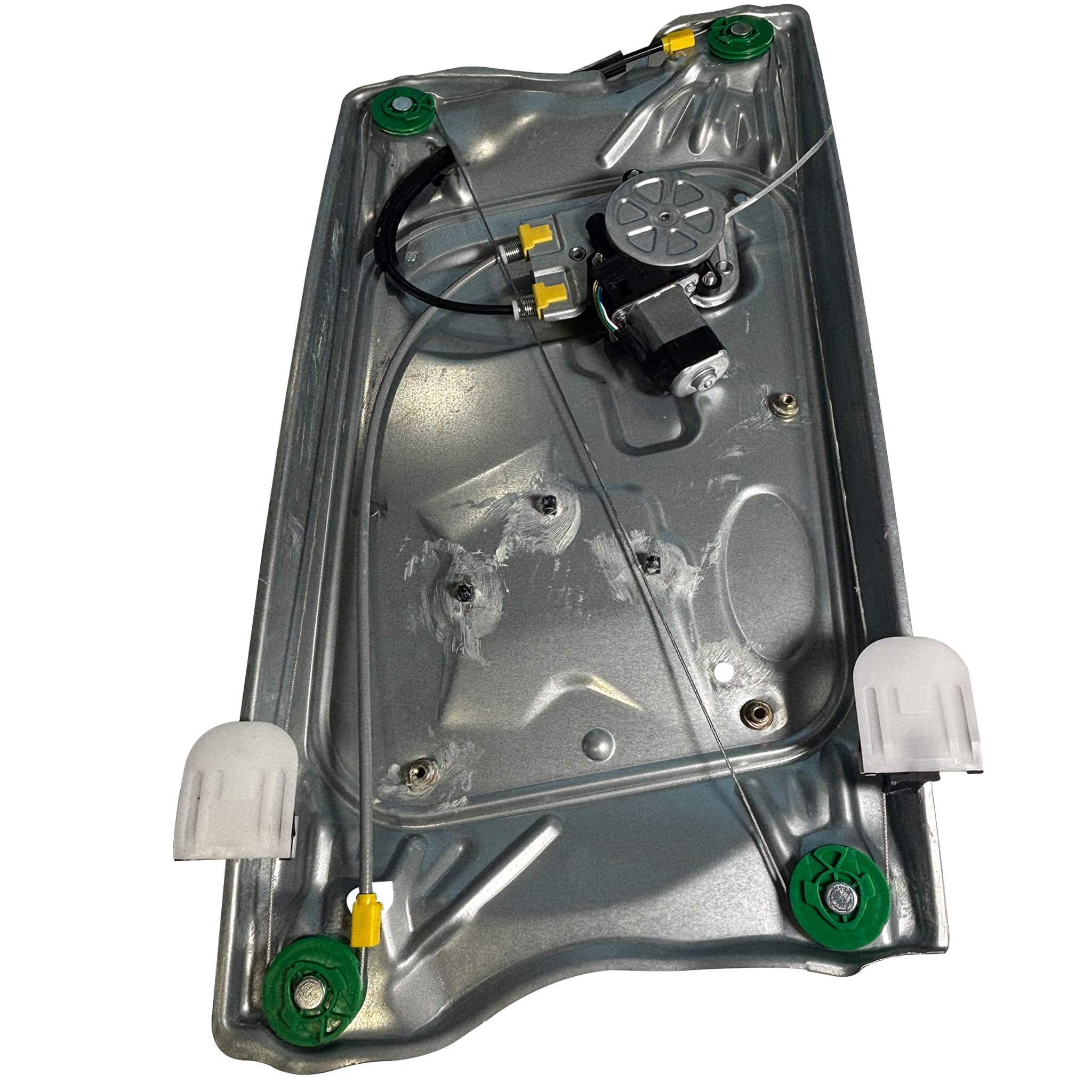 Front Left Electric Window Lifter Regulator for LAND ROVER FREELANDER 2 L359 (2006-2014) with Panel and 6 Pins Electric Motor