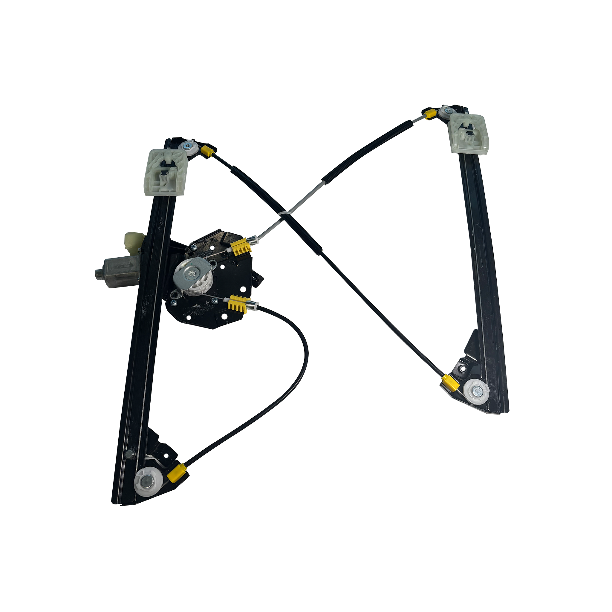 Front Left Electric Window Lifter Regulator for LAND ROVER RANGE ROVER EVOQUE L538 (2011-2019) with 6 pins electric motor