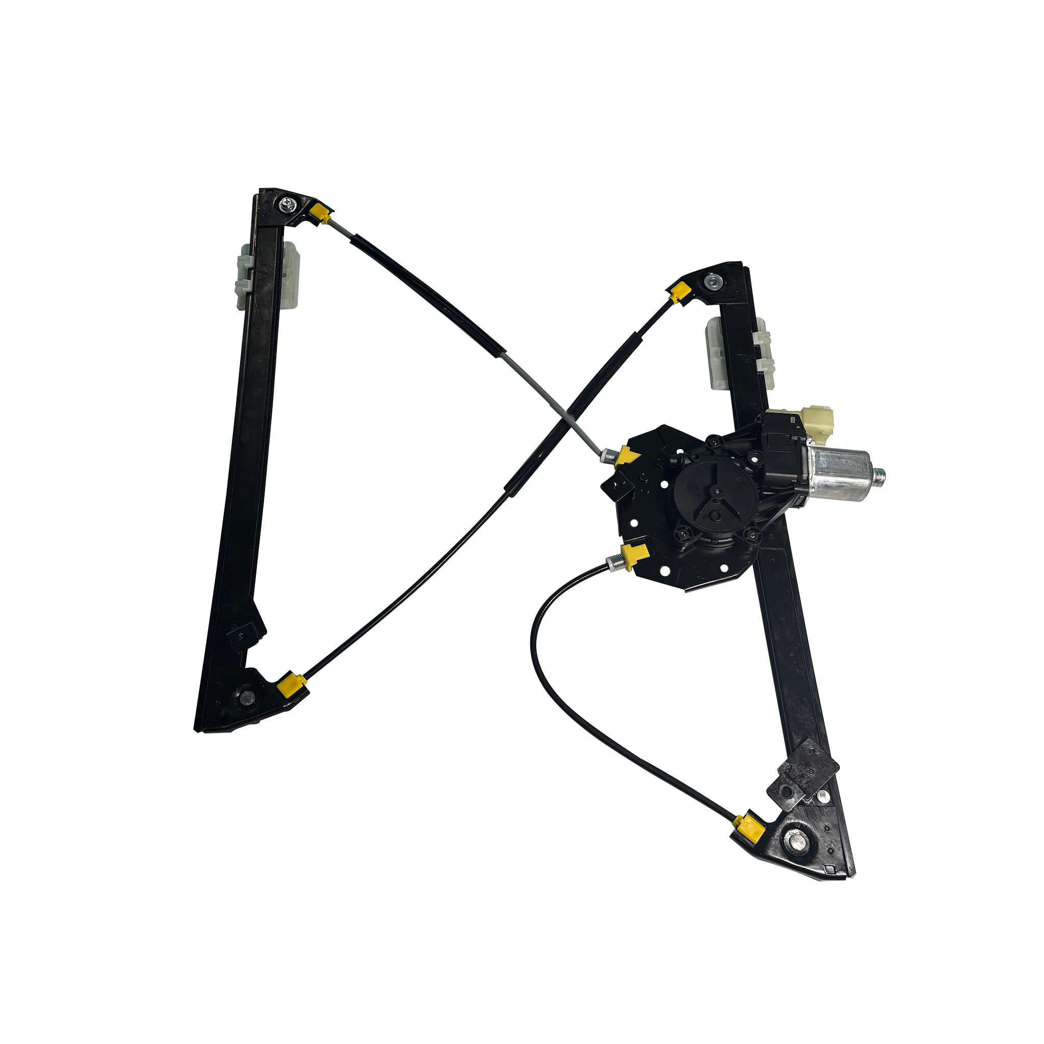 Front Left Electric Window Lifter Regulator for LAND ROVER RANGE ROVER EVOQUE L538 (2011-2019) with 6 pins electric motor