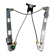 Front Left Electric Window Lifter Regulator for MERCEDES-BENZ C-CLASS W205 (2014-2023) Without Electric Motor, ABS, Steel