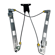 Front Left Electric Window Lifter Regulator for MERCEDES-BENZ C-CLASS W205 (2014-2023) Without Electric Motor, ABS, Steel