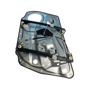Front Left Electric Window Regulator for MERCEDES-BENZ E-CLASS W212 (2009-2016) with carrier plate, without motor