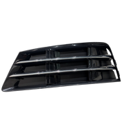 Front Left Fog Lamp Cover Perfect Fit for Audi A4 B9 Sedan (2015-2019) without hole-01