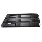 Front Left Fog Lamp Cover Perfect Fit for Audi A4 B9 Sedan (2015-2019) without hole (without chrome)_9