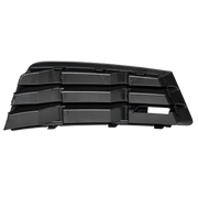 Front Left Fog Lamp Cover Perfect Fit for Audi A4 B9 Sedan (2015-2019) without hole (without chrome)_10