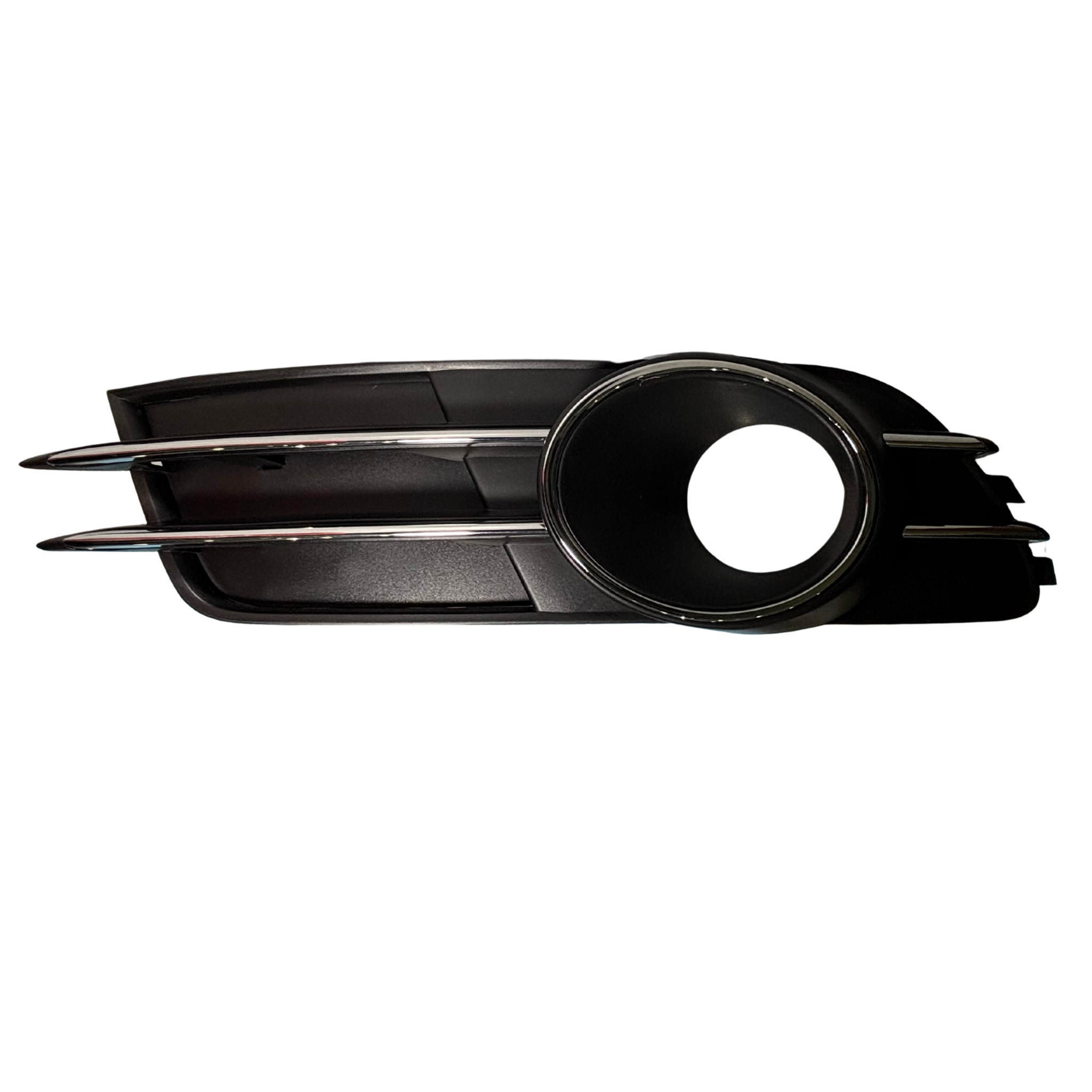 Front Left Fog Lamp Cover Perfect Fit for Audi A6 C7 Sedan (2012-2015) with a hole (with touch of chrome)_6