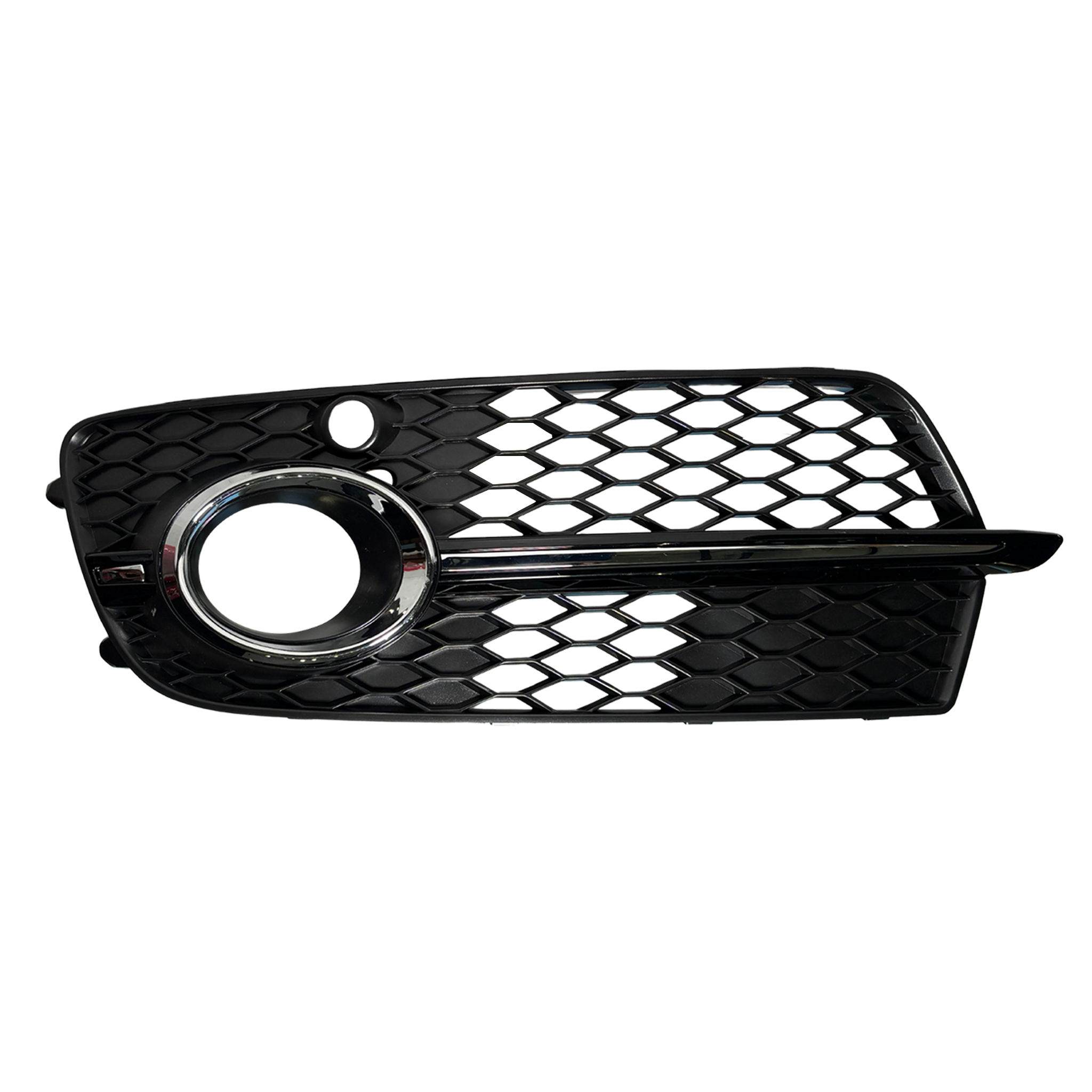 Front Left Fog Lamp Cover Perfect Fit for Audi Q5 8R SUV Sport (2012-2017) with a hole (with touch of chrome)_5