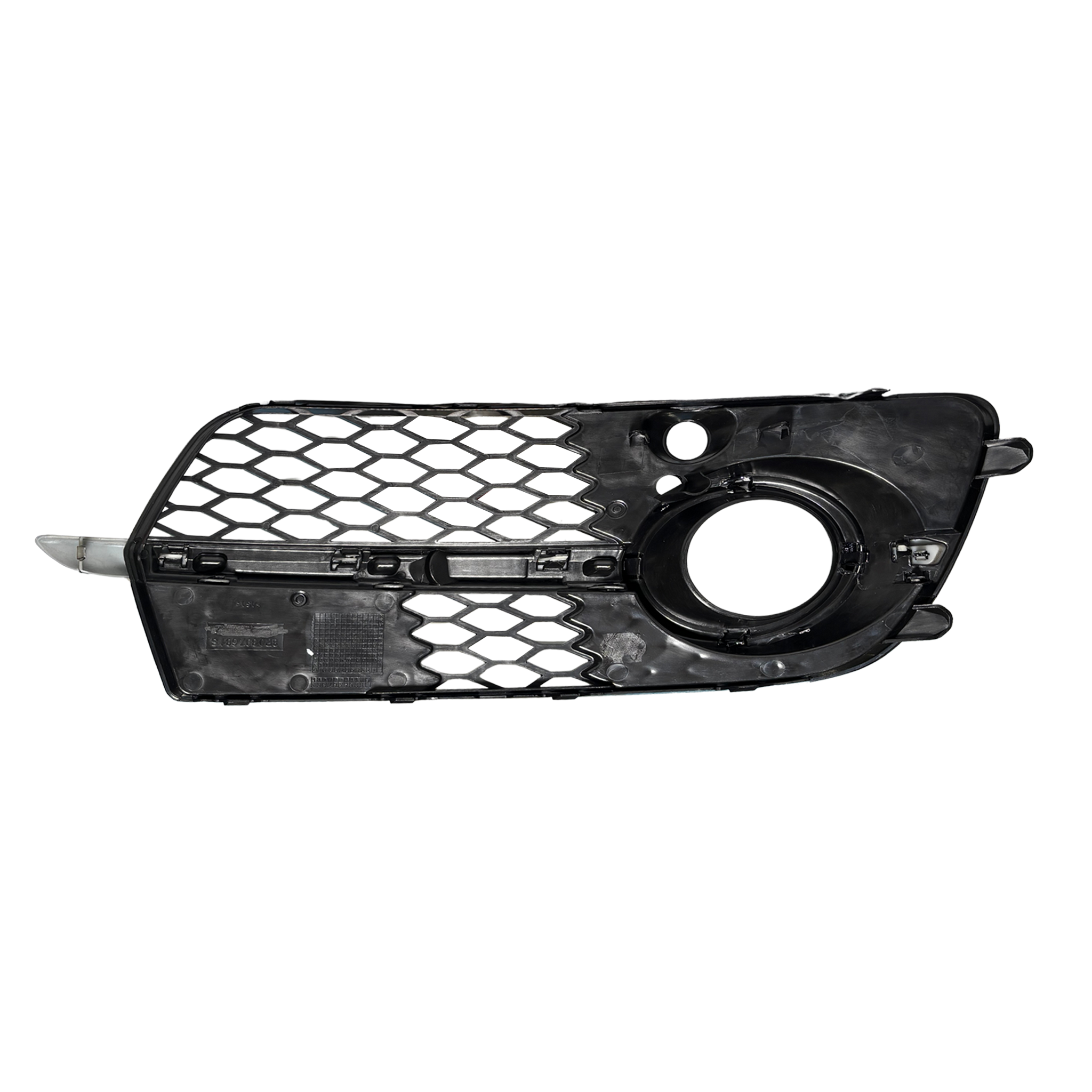 Front Left Fog Lamp Cover Perfect Fit for Audi Q5 8R SUV Sport (2012-2017) with a hole (with touch of chrome)_5