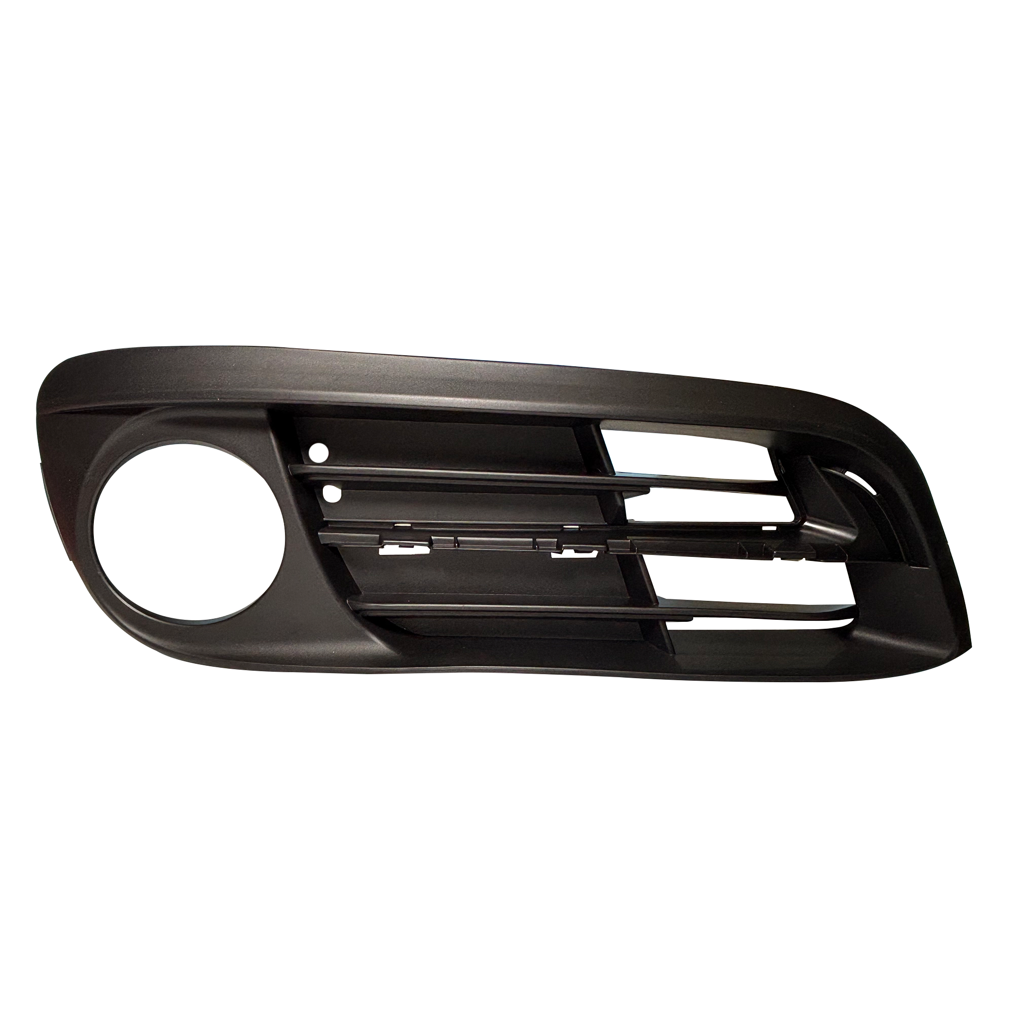 Front Left Fog Lamp Cover Perfect Fit for BMW 5 Series F10 Sedan (2014-2017) With a Hole_4