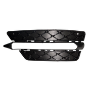 Front Left Fog Lamp Cover Perfect Fit for Mercedes Benz C Class W204 Sedan (2013-2015) without hole (without chrome)_9