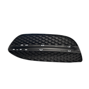 Front Left Fog Lamp Cover Perfect Fit for Mercedes Benz C Class W205 Sedan (2014-2018) without hole (with touch of chrome)_1