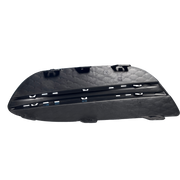 Front Left Fog Lamp Cover Perfect Fit for Mercedes Benz C Class W205 Sedan (2014-2018) without hole (with touch of chrome)_2
