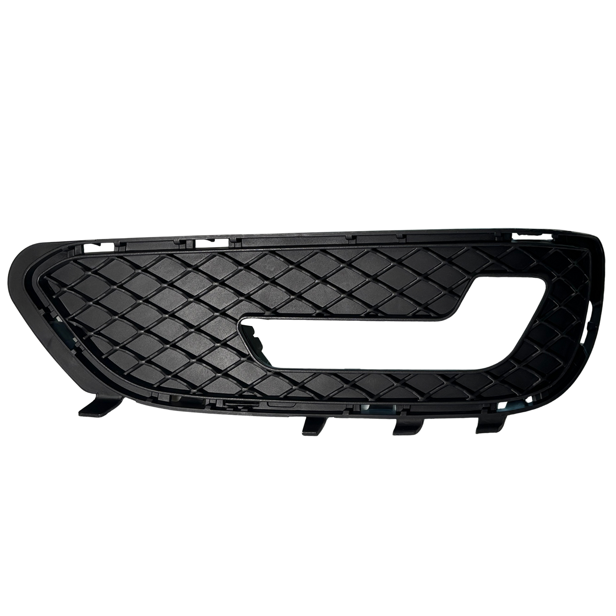 Front Left Fog Lamp Cover Perfect Fit for Mercedes Benz E Class W212 Sedan (2009-2013) with a hole_2