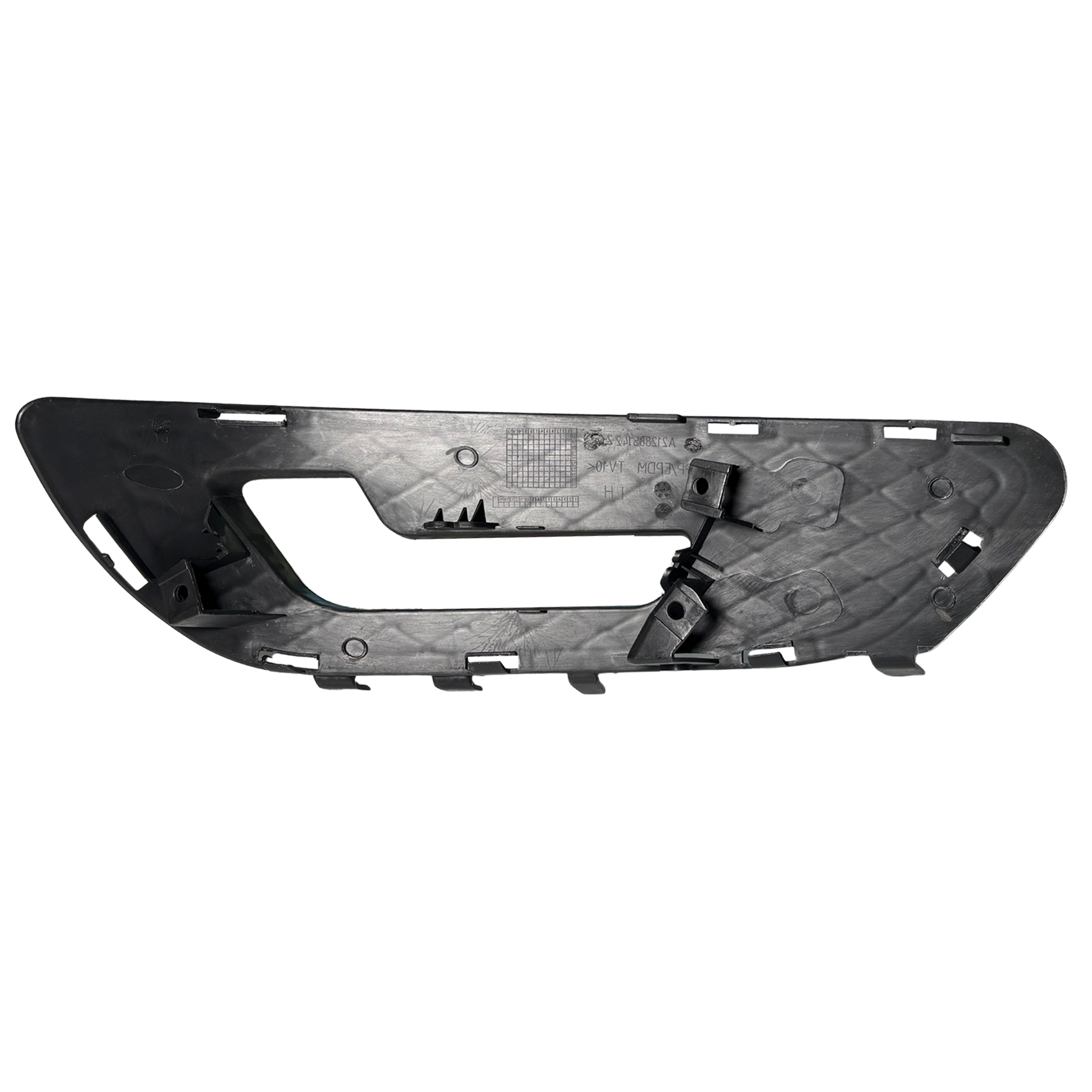 Front Left Fog Lamp Cover Perfect Fit for Mercedes Benz E Class W212 Sedan (2009-2013) with a hole_2