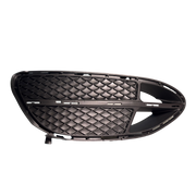 Front Left Fog Lamp Cover Perfect Fit for Mercedes Benz E Class W212 Sedan (2013-2016) without hole (with touch of chrome)_6