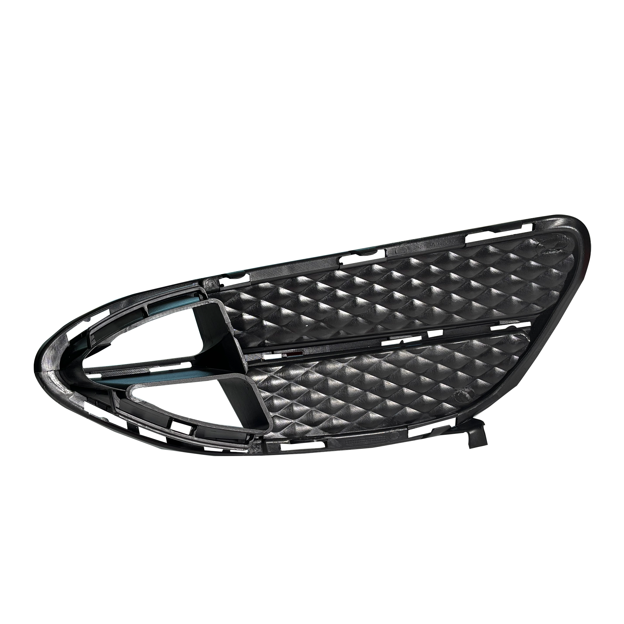 Front Left Fog Lamp Cover Perfect Fit for Mercedes Benz E Class W212 Sedan (2013-2016) without hole (with touch of chrome)_6