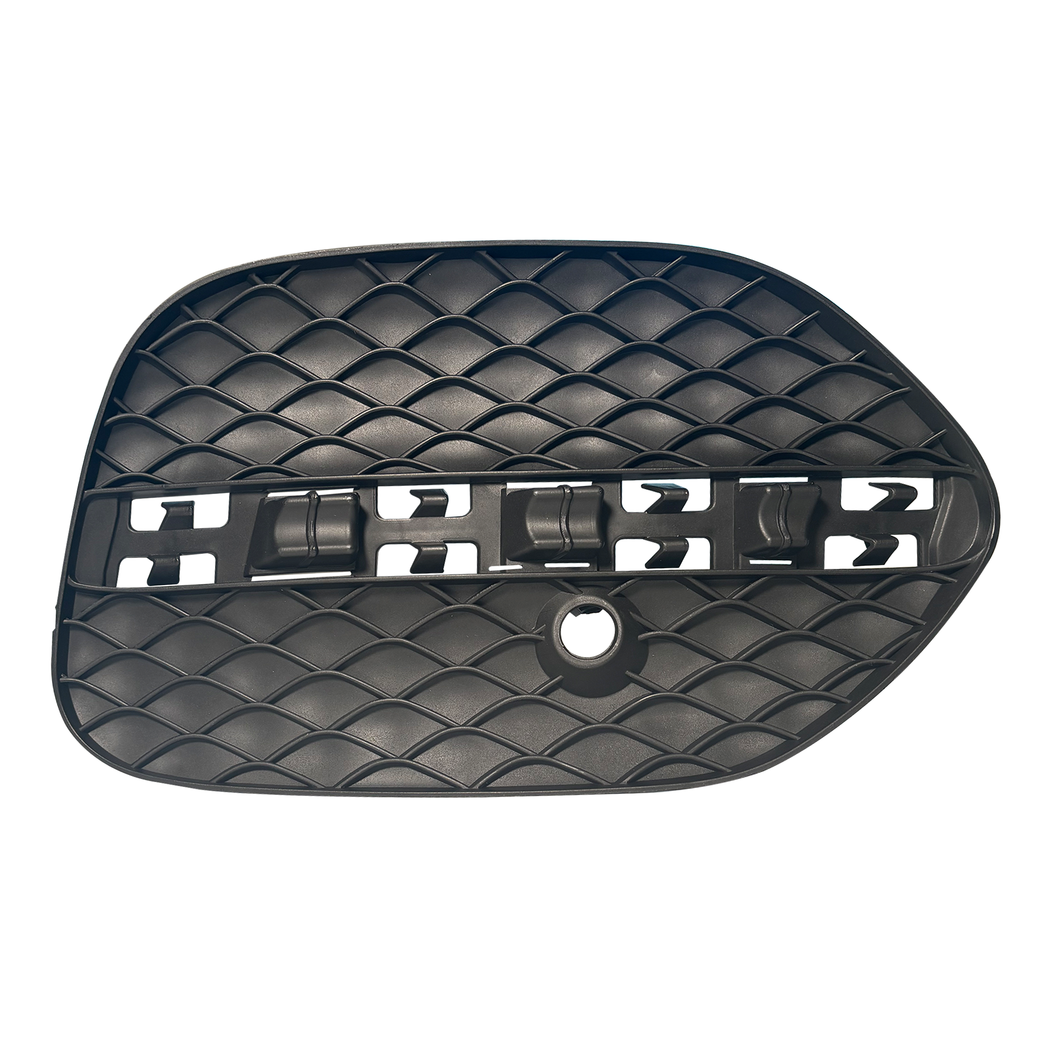 Front Left Fog Lamp Cover Perfect Fit for Mercedes Benz GLE Class C292 Coupe (2015-2019) without hole (without chrome)_2