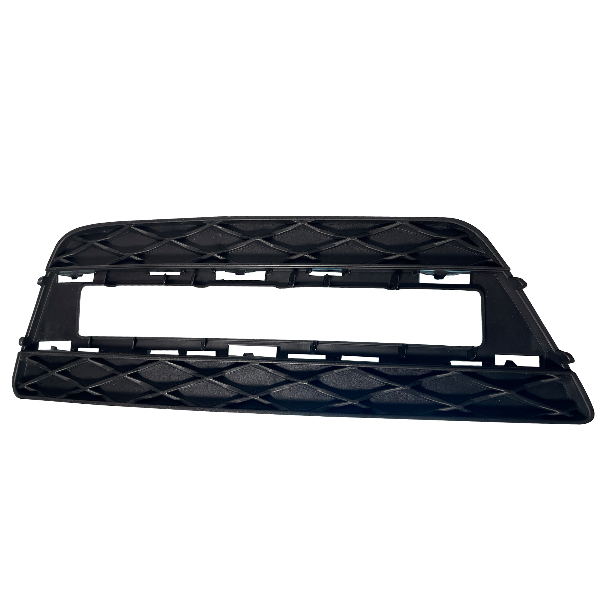 Front Left Fog Lamp Cover Perfect Fit for Mercedes Benz M Class W166 SUV (2011-2015) without hole (with chrome)_2