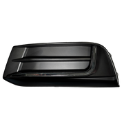 Front Left Fog Lamp Cover for AUDI A3 Convertible 8V7 (2013-2020) in Chrome color Without Hole