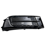 Front Left Fog Lamp Cover for AUDI A3 Convertible 8V7 (2013-2020) in Chrome color Without Hole