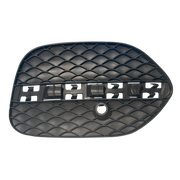 Front Left Fog Lamp Cover for MERCEDES-BENZ GLE C292 (2016-2019) Without Hole Without Chrome