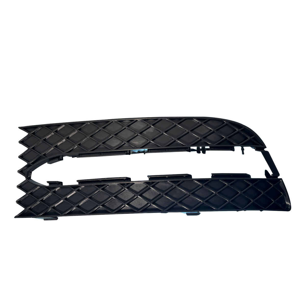 Front Left Fog Lamp Cover for MERCEDES-BENZ SLK R172 (2011-2015) Without Hole Without Chrome