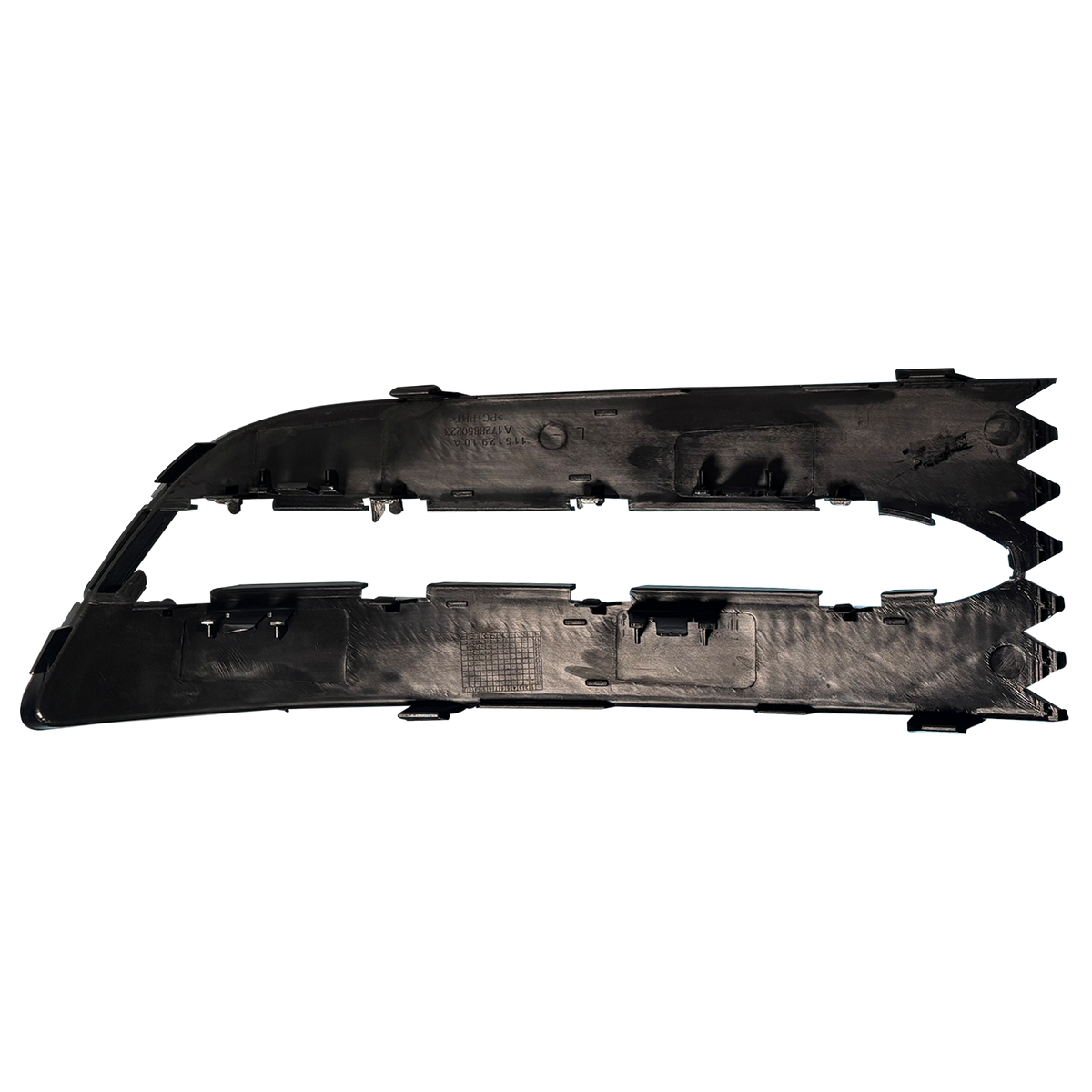 Front Left Fog Lamp Cover for MERCEDES-BENZ SLK R172 (2011-2015) Without Hole Without Chrome