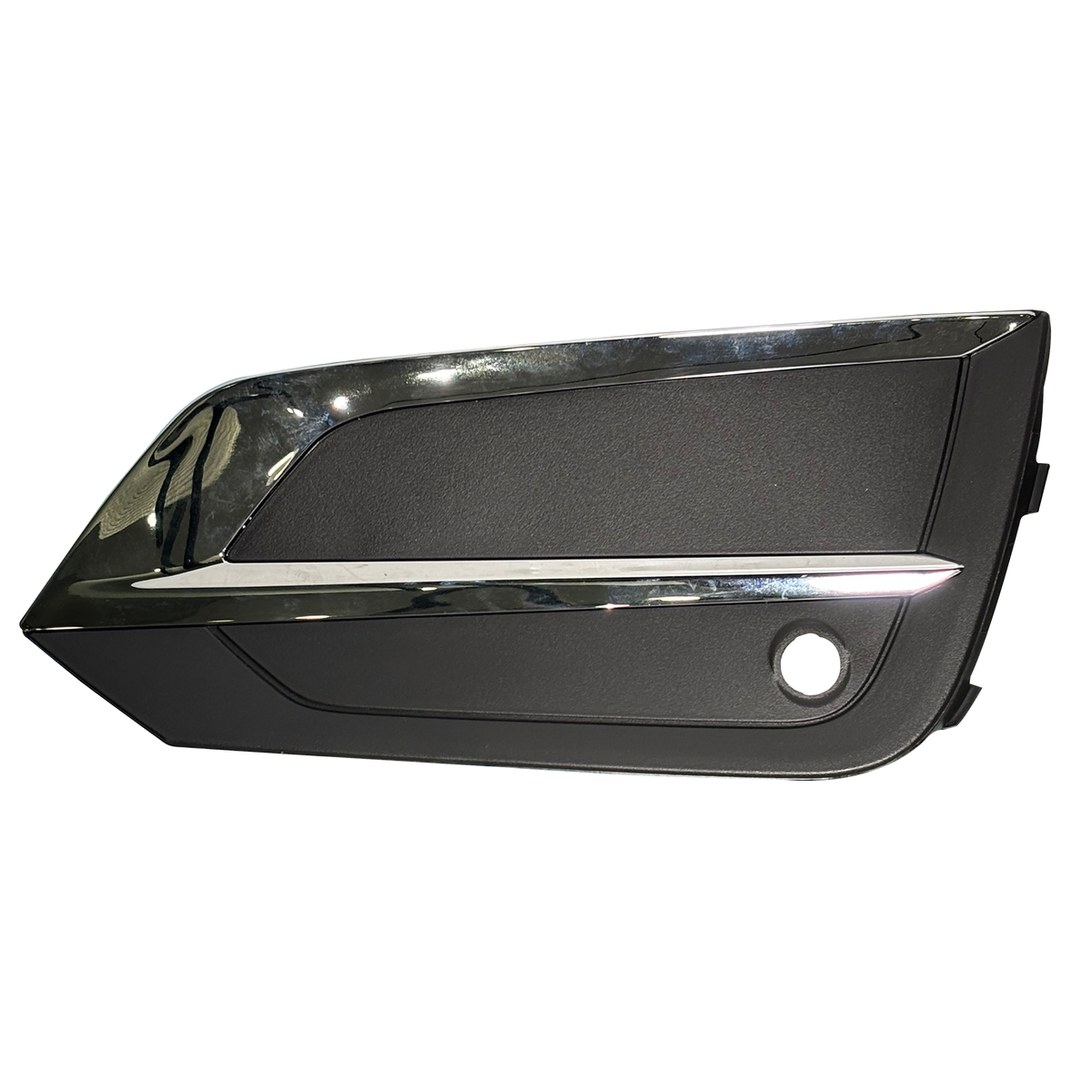 Front Left Fog Lamp Cover for VOLVO XC60 246 (2018-2022) With Hole Chrome