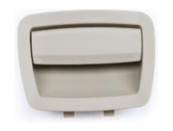 Front Left Glove Box Handle for BMW 7 SERIES F01 (2009-2015) in Oyster color