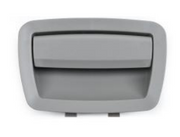 Front Left Glove Box Handle for BMW 7 SERIES F03 (2012-2015) in Gray color