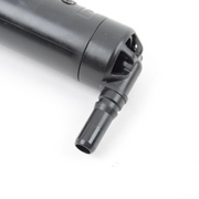 Front Left Headlight Washer Nozzle for AUDI A4 8K2 (2007-2016) in Black color ABS