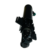 Front Left Headlight Washer Nozzle for AUDI A5 8T (1st Generation) (2011-2017) in Black color ABS