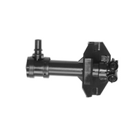 Front Left Headlight Washer Nozzle for AUDI Q3 8UB (2013-2020) in Black color ABS