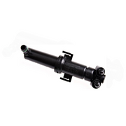 Front Left Headlight Washer Nozzle for AUDI Q5 8RB (2008-2017) in Black color ABS