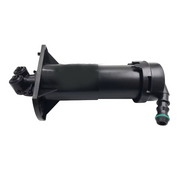 Front Left Headlight Washer Nozzle for AUDI Q7 4LB (2006-2015) in Black color with ABS material