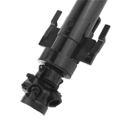 Front Left Headlight Washer Nozzle for BMW 1 SERIES F21 (2015-2017) in Black color ABS