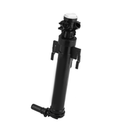 Front Left Headlight Washer Nozzle for BMW 4 F82 (2014-2020) in Black color ABS